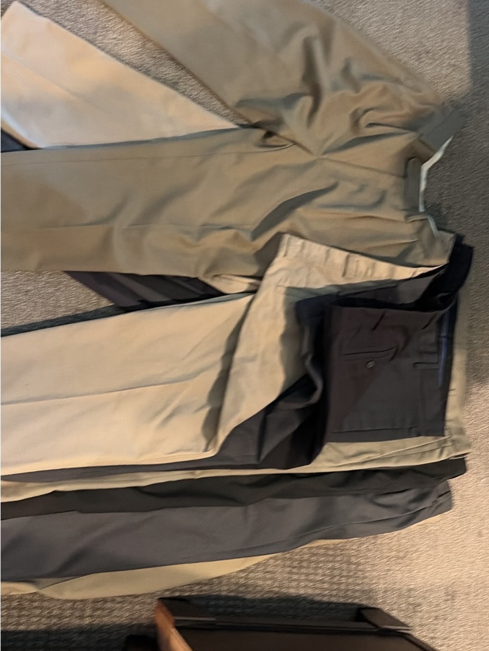 men’s dress pants lot 36x32
